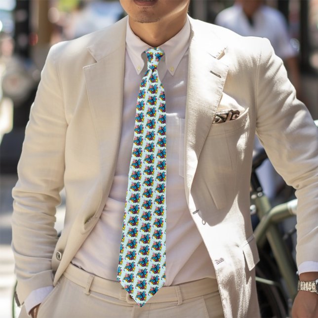 Dragon Blue Butterfly Flowers Slips (Skapare uppladdad)