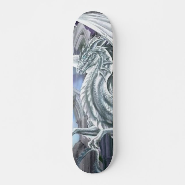 Dragon Board Skateboard Bräda 20 Cm (Framsida)