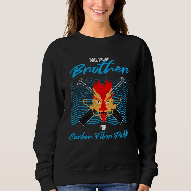 Dragon Boat Coach Quote for Dragonboat and Dragon  T Shirt (Framsida)