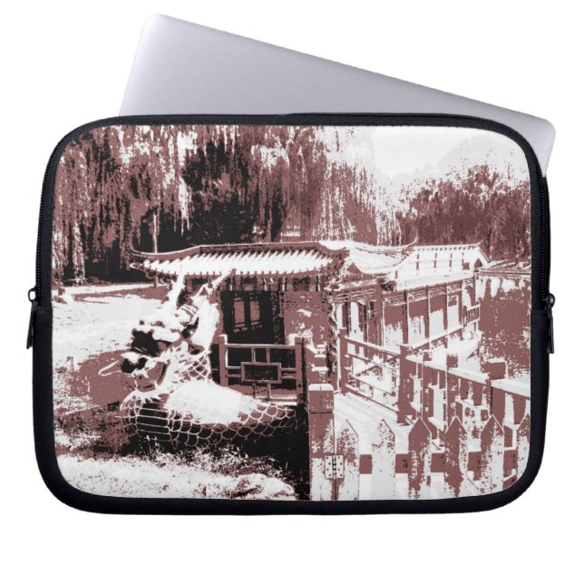 Dragon Boat Electronics Bag Laptop Sleeve (Framsidan)