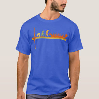 Dragon Boat Evolution-pulsslag Retro Vintage 1 T Shirt