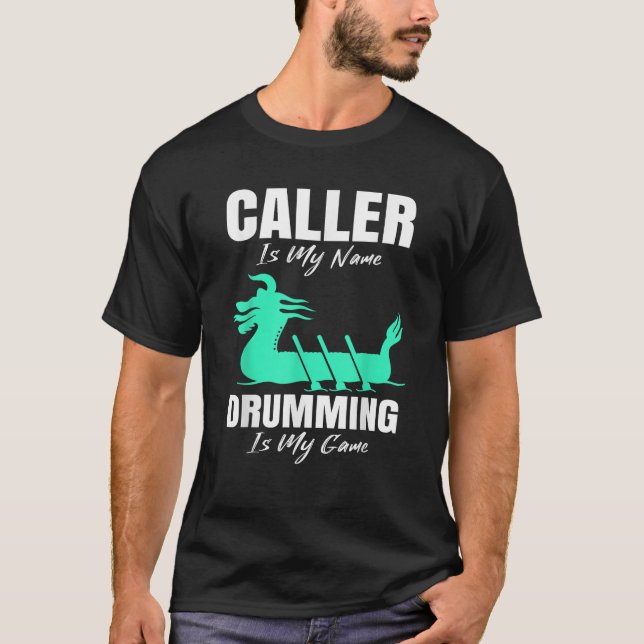 Dragon Boat FEST T Shirt (Framsida)