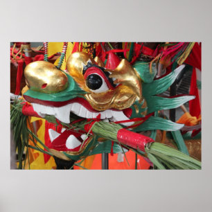 Dragon Boat Headbit Poster