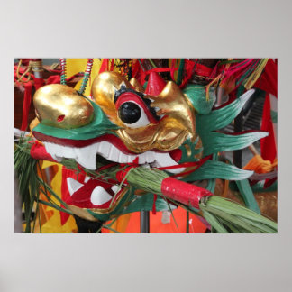 Dragon Boat Headbit Poster