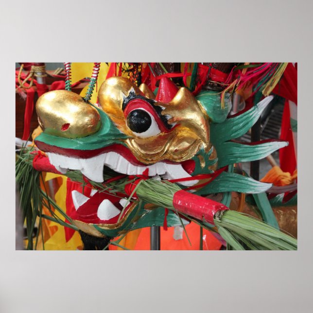 Dragon Boat Headbit Poster (Framsidan)