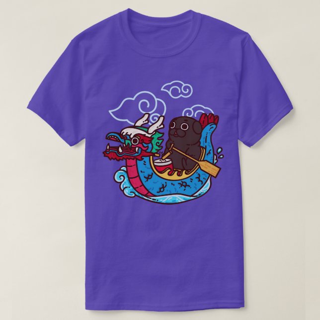 Dragon Boat Ollie T Shirt (Design framsida)
