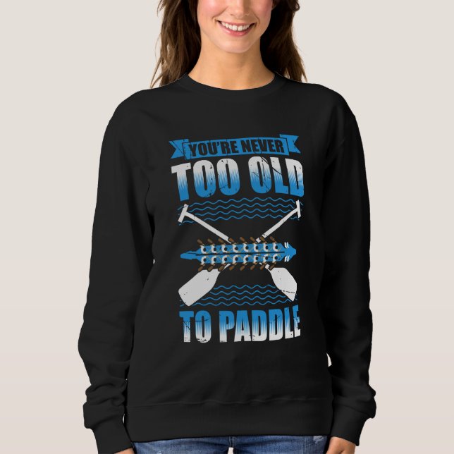 Dragon Boat Racing For Dragon Boat Paddler Drummer T Shirt (Framsida)