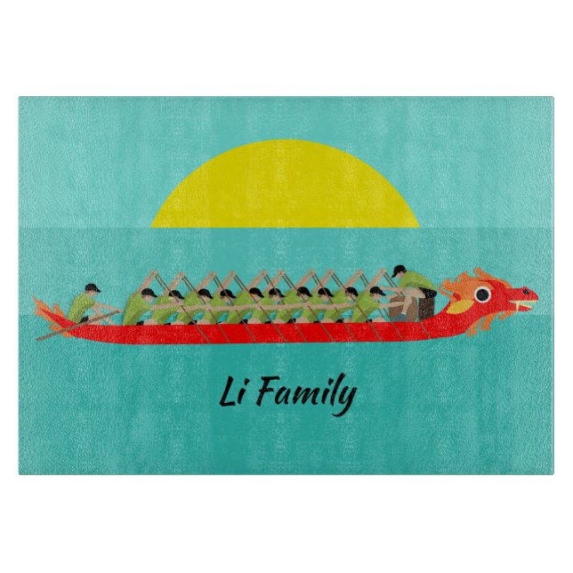 Dragon Boat Tävla (Framsidan)