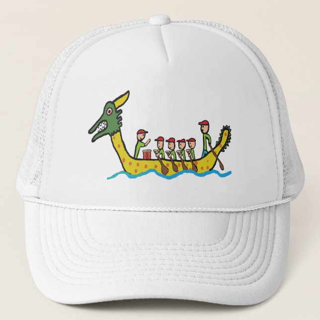 Dragon Boat Tävla Keps (Framsida)