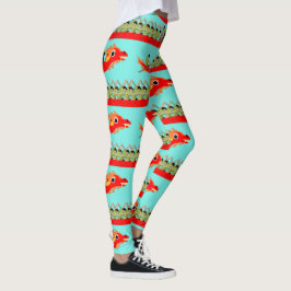 Dragon Boat Tävla Leggings