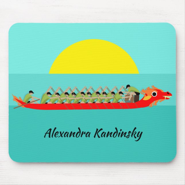 Dragon Boat Tävla Musmatta (Framsidan)