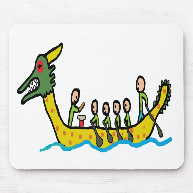 Dragon Boat Tävla Musmatta (Framsidan)