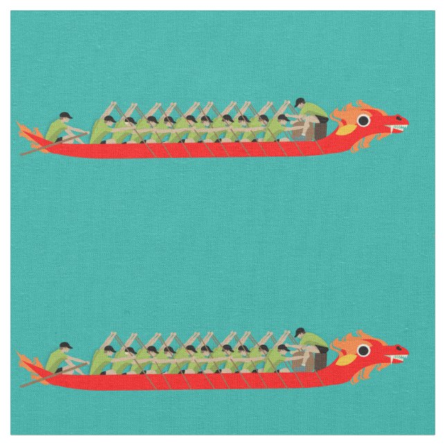 Dragon Boat Tävla Tyg (Närbild)