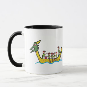 Dragon Boat-Tävlan Mugg