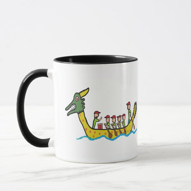 Dragon Boat-Tävlan Mugg (Vänster)