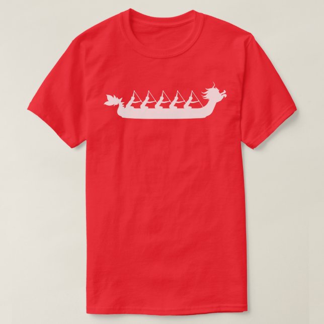 Dragon Boat Team T Shirt (Design framsida)