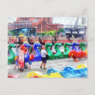 Dragon Boats Baltimore MD Vykort