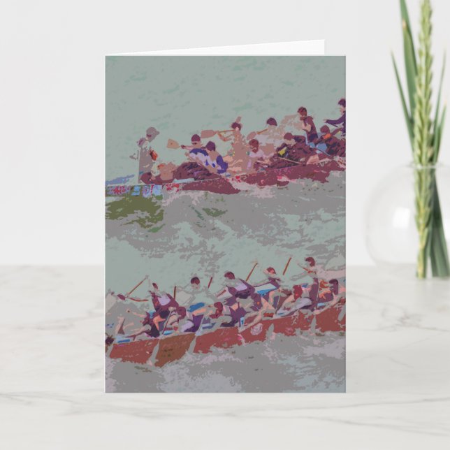 Dragon Boats e4 Kort (Framsida)