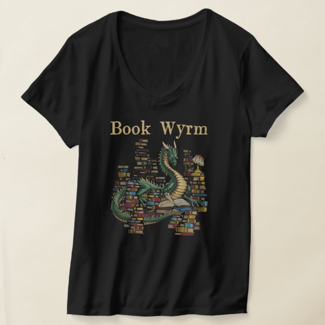 Dragon BOK WYRM T Shirt (Laydown)