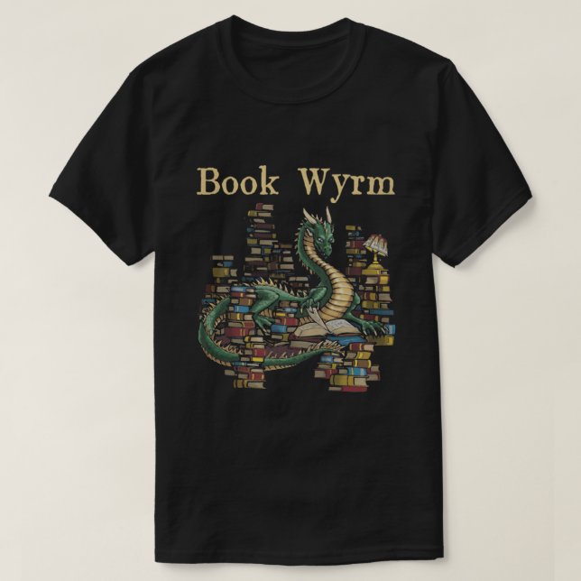 Dragon BOK WYRM T Shirt (Design framsida)