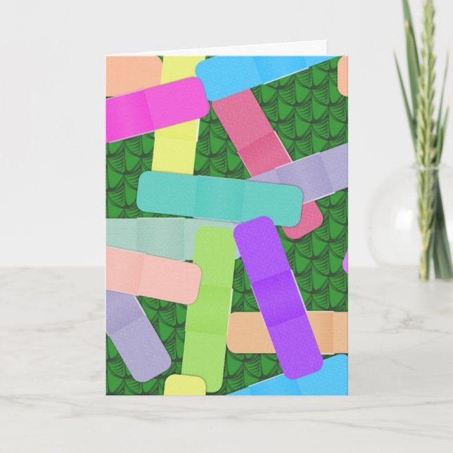 Dragon Boo Boos Kort (Framsida)