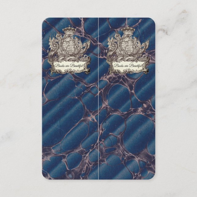 Dragon Bookish Bookmark Tilläggskort (Framsida)