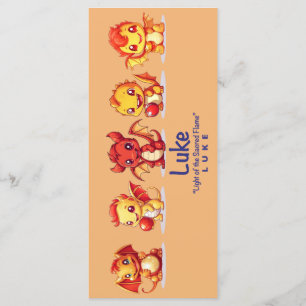 Dragon Bookmark Meny