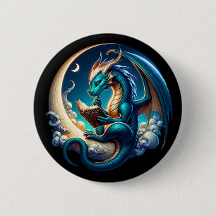 Dragon Bookworm, Moonlight Reading Tee Knapp