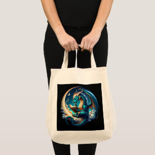 Dragon Bookworm, Moonlight Reading Tygkasse