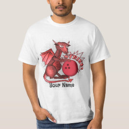 Dragon Bowling T Shirt