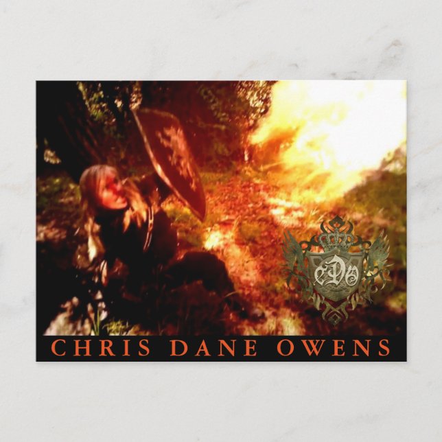 DRAGON BRAND VYKORT (Framsida)