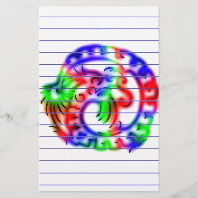 Dragon Brevpapper (Framsida)