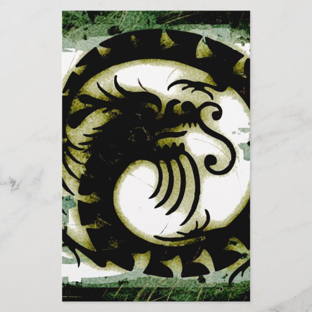 Dragon Brevpapper (Framsida)