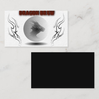 Dragon brew-Affärskort Visitkort