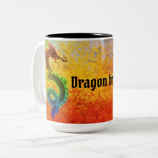 Dragon brew mugg (Framsida vänster)