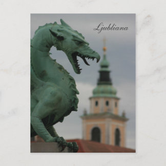 Dragon Bridge Vykort