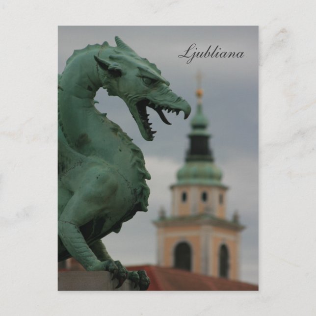 Dragon Bridge Vykort (Framsida)