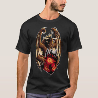 Dragon Bronce del Hacha T Shirt