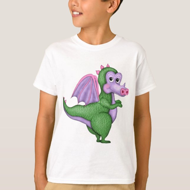 Dragon Buddy Tee (Framsida)
