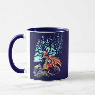 &Dragon Butterfly Mugg