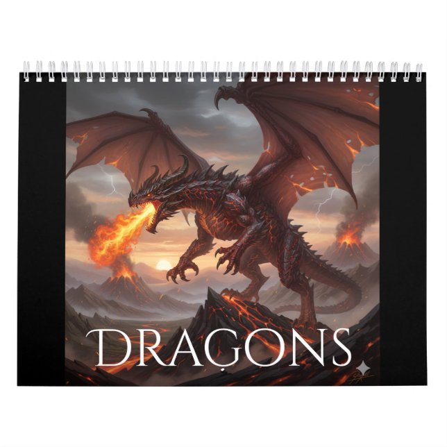 Dragon Calendar Kalender (Omslag)