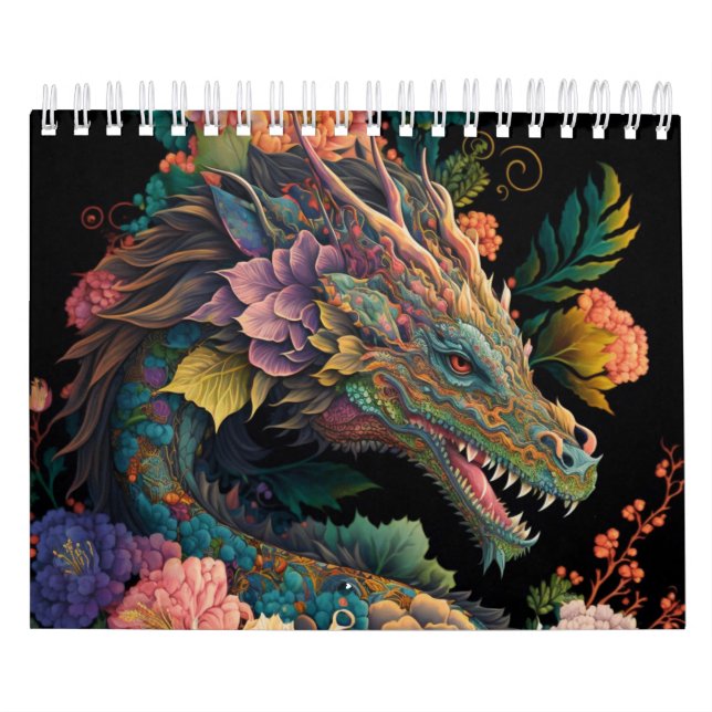 Dragon Calendar Kalender (Omslag)