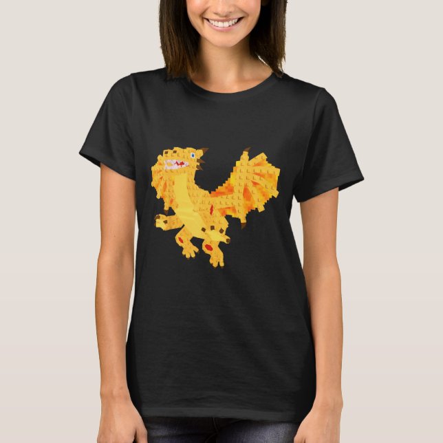 Dragon Cannelloni  T Shirt (Framsida)