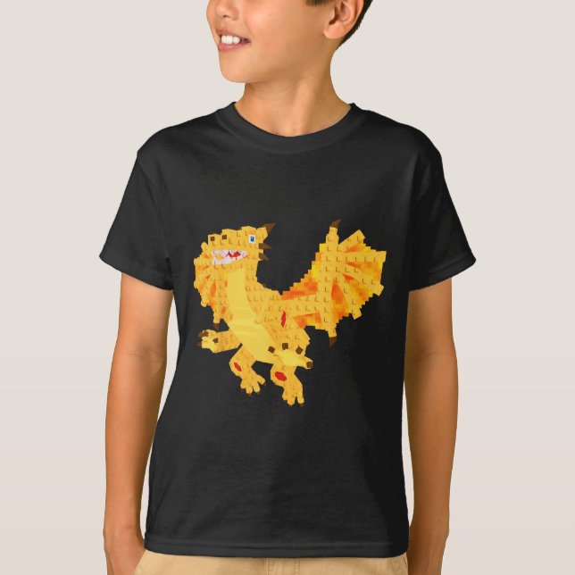 Dragon Cannelloni  T Shirt (Framsida)