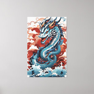 Dragon Canvastryck