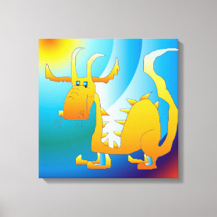Dragon Canvastryck
