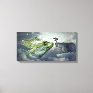 Dragon Canvastryck