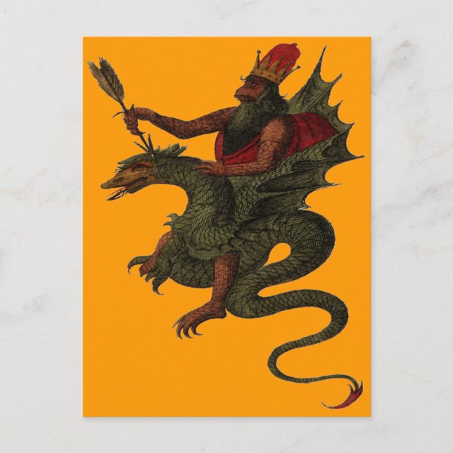 Dragon Card Vykort (Framsida)