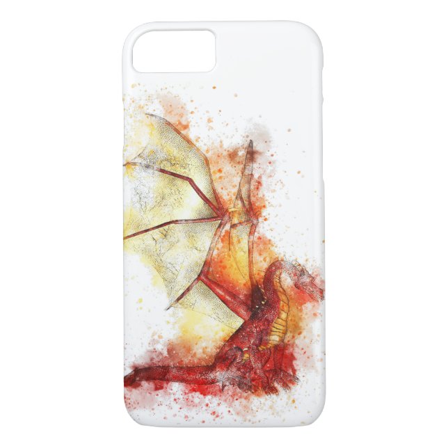 Dragon Case-Mate iPhone Skal (Baksida)