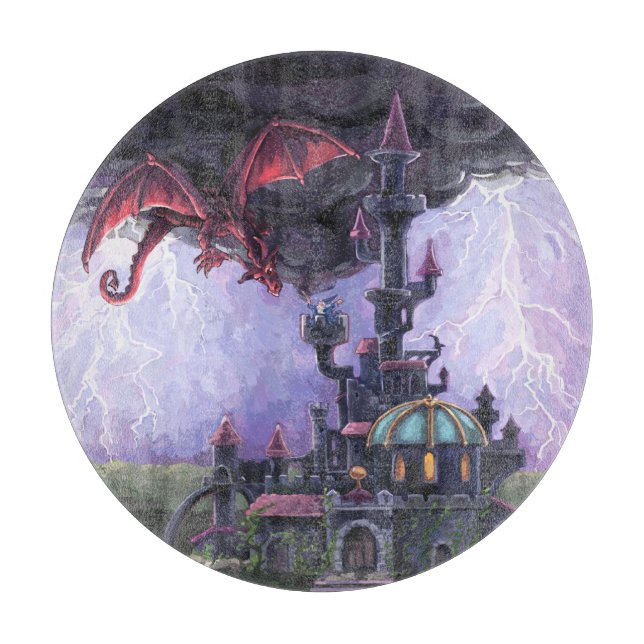 Dragon Castle (Framsidan)
